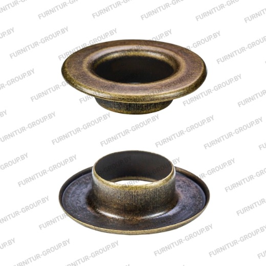 Shoe metal accessories // Eyelets with washer // Eyelets with washers VL TP