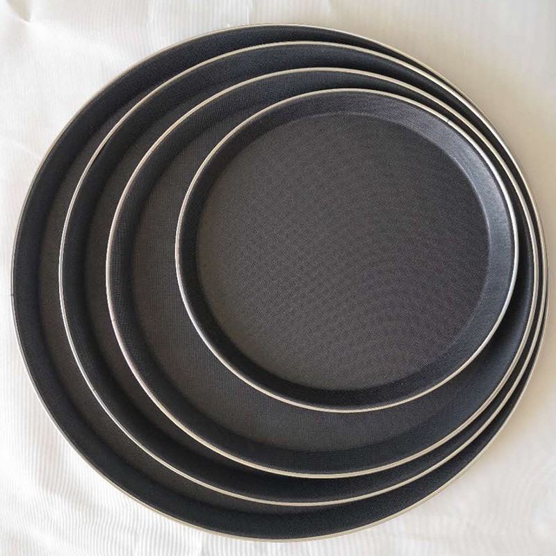 Ming-tai plastic industry circular plastic non-slip tray 12