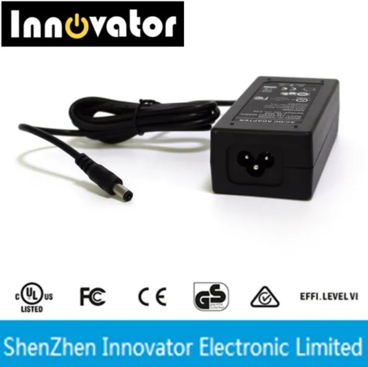 Ce RoHS UL Certified 12V 5A 60W AC DC Power Supply C6 C8 C14 Desktop Adapter for LED Light High Quality for Exporting