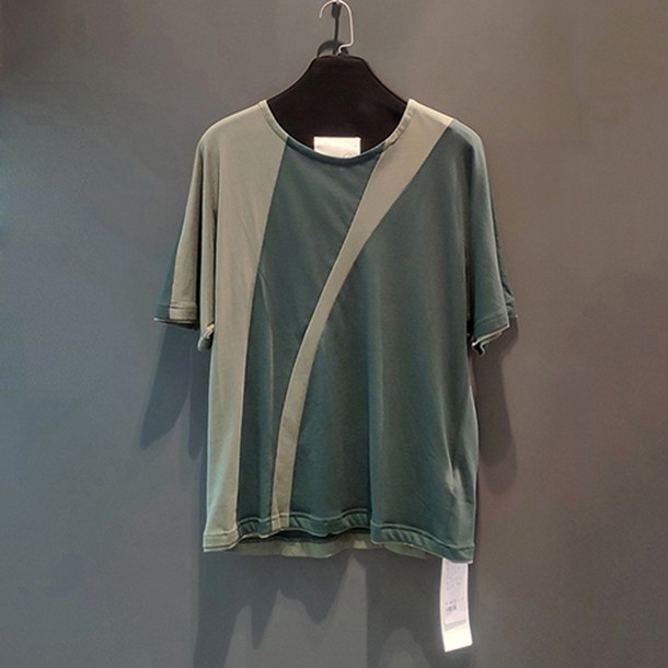 New summer 2020 men's matching short-sleeved T-shirts with casual bottoms