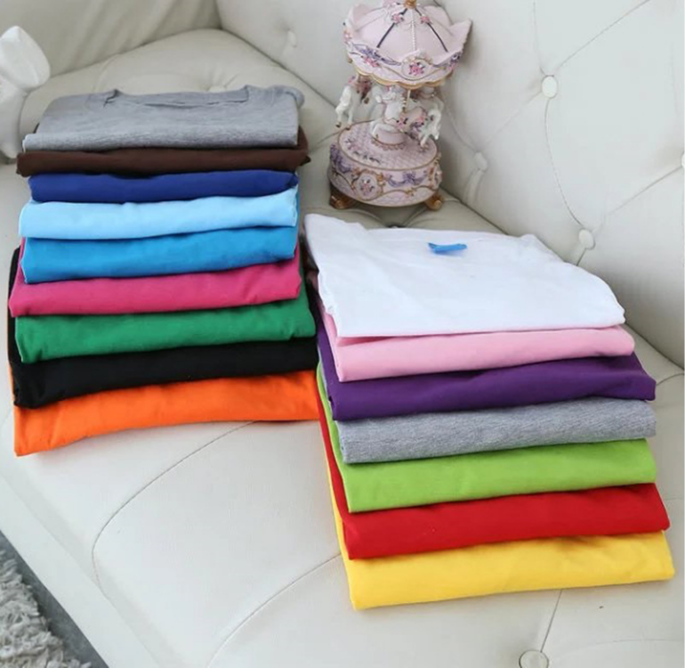 Color advertising shirt advertising shirt