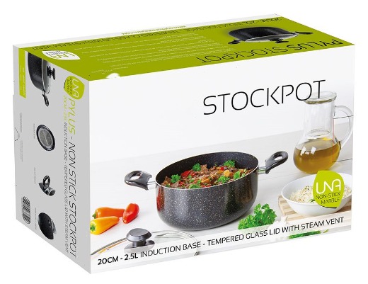 kitchenware packaging box custom logo 