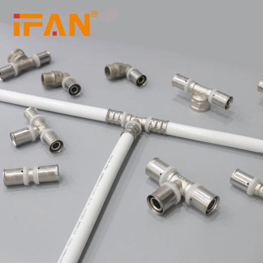 IFAN PEX Plumbing Underfloor Heating Raccord Ploberie Multicouche Pressfitting Multilayer PEX Fittin