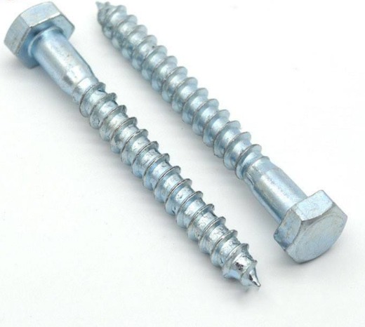 Customize wooden screws of various sizes and standards