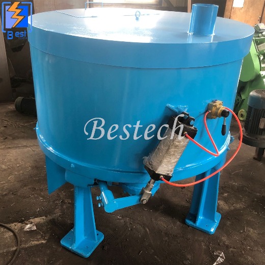 Double Wheel Green Sand Mixer