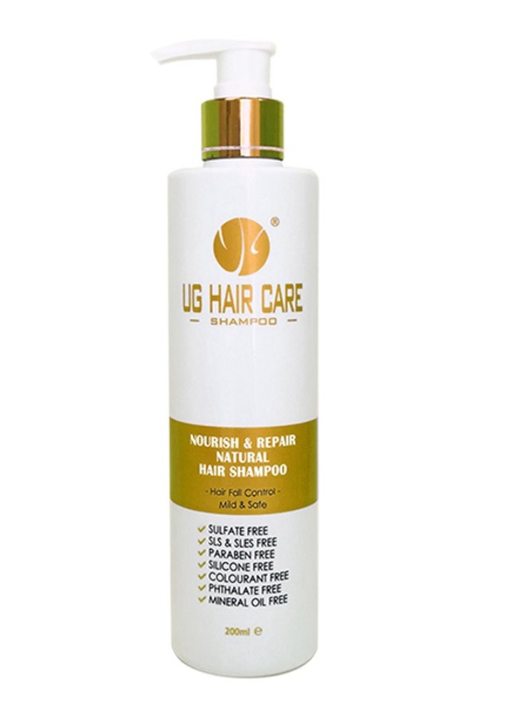 UG NOURISH & REPAIR NATURAL HAIR SHAMPOO 