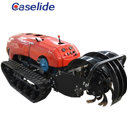 crawler micro trenching machine