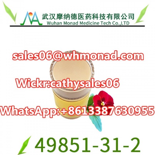 China Manufacturer 2-Bromo-1-phenyl-1-pentanone CAS NO.49851-31-2