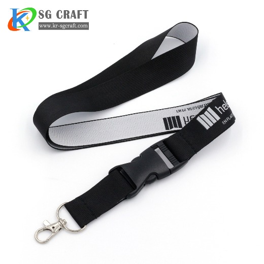 custom logo printed phone polyester printed sublimation lanyard custom lanyard