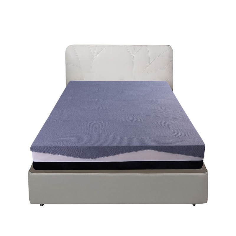 Air layer mattress cover dust, dirt, slip-proof, easy to remove and wash yarn-dyed jacquard air layer cloth, elastic self-adjusting height, all wrapped in six sides