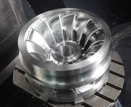 CNC Machined Francis Runner