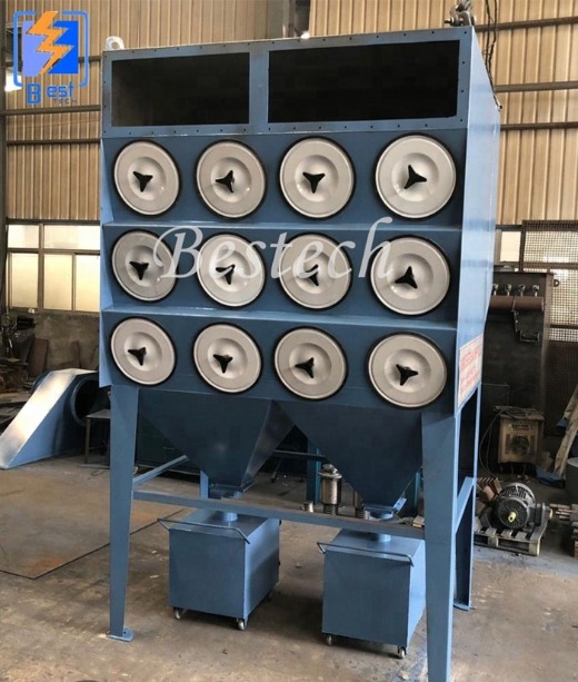Filter Cartridge dust collector for plasma cutting