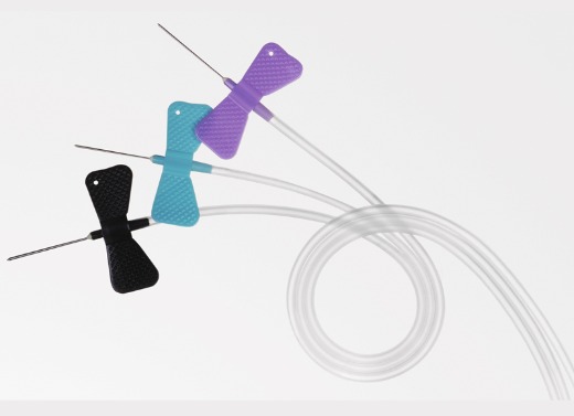 BUTTERFLY NEEDLES FOR SINGLE USE / WINGS