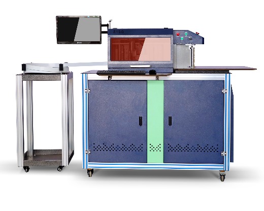 CNC Channel Letter Bender