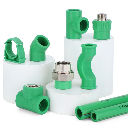 IFAN ASTM F2389 All Type PPR Fitting 20-125mm Green PN25 PPR Plumbing Fitting