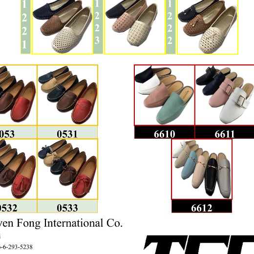 Shoes ( Made in taiwan )