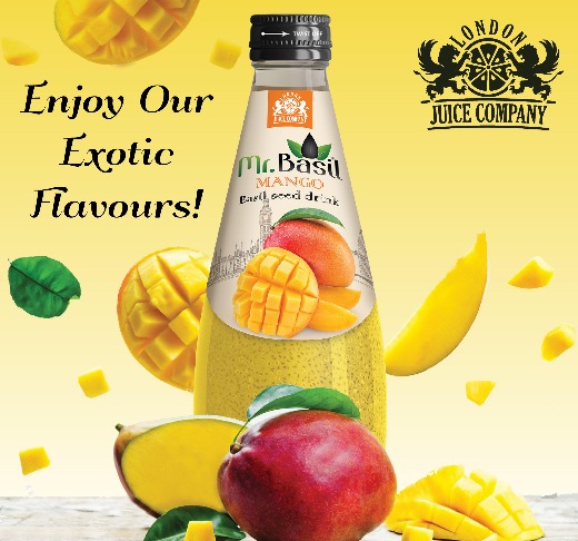 Mr. Basil Seed Drinks