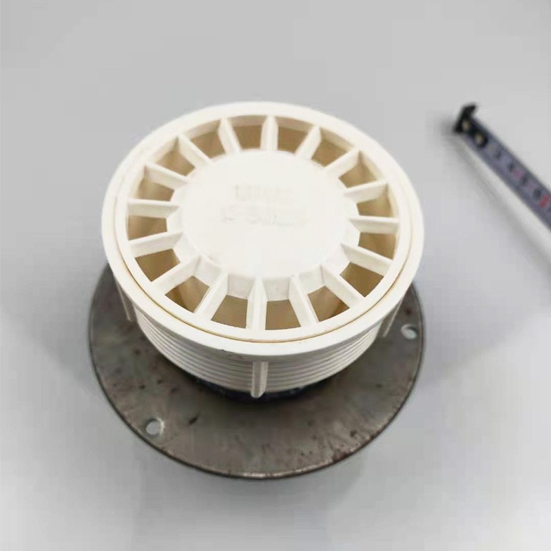 Jiangshan 75HS50 steel-plastic embedded casing PVC composite rigid horn floor drain steel-plastic embedded parts site, home installation embedded parts 60 / box