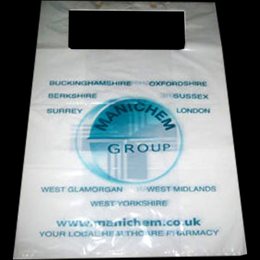 T SHIRT BLOCK-HEAD BAGS