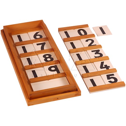 Seguin’s Boards 10 to 19 (Teen Board) M014