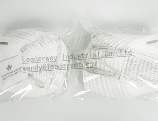 China cheap 3 layer disposable mask Earloop face mask 