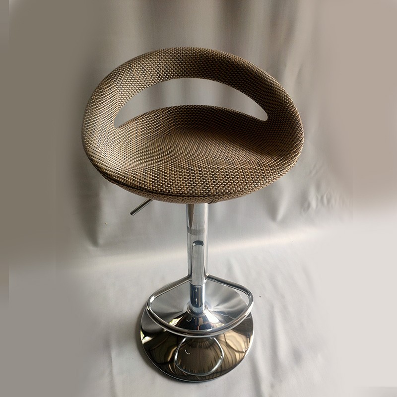 Rattan bar chair