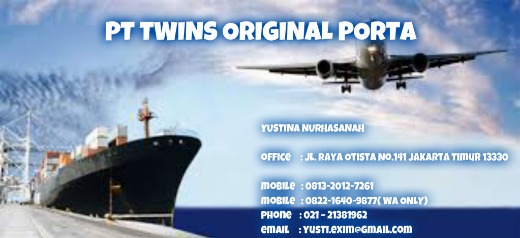 JASA EXPORT IMPORT TERPERCAYA