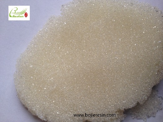 Adsorption resin extraction of red phoenix total flavonoids