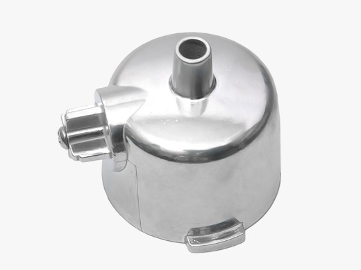  OEM service custom fabricate metal aluminum extruded parts