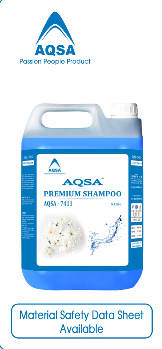 Premium Shampoo (AQSA – 7411)