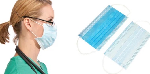 3/ply disposable nonwoven scent face mask manufacturer china