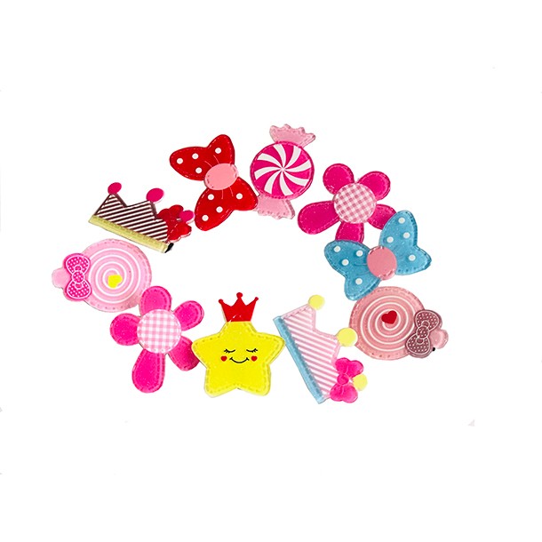 Classic press clamp series environmental protection acrylic material simple and generous press clamp