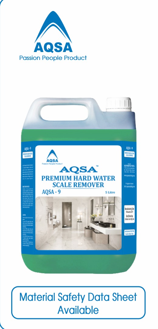 Premium Hard Water Scale Remover