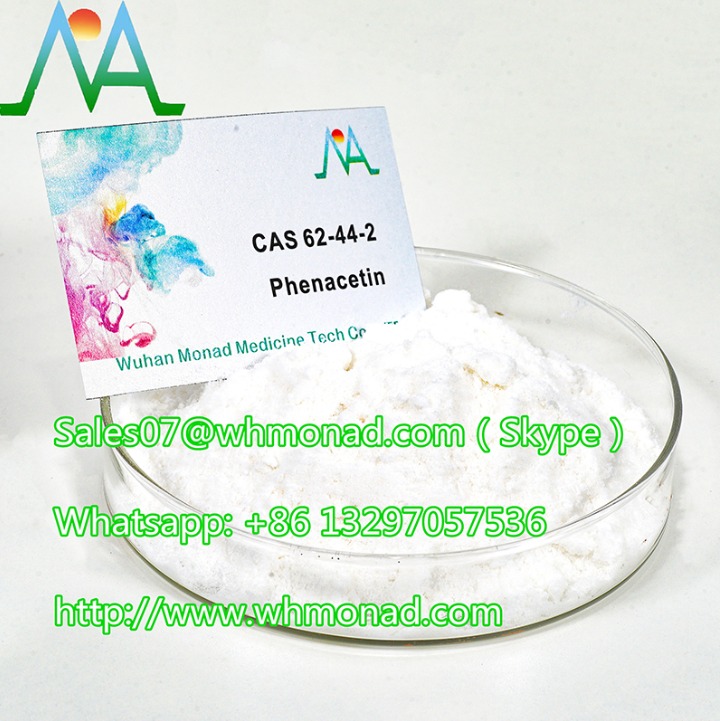 High Purity Best Selling Competitive Price Phenacetin Powder China Direct Supply 