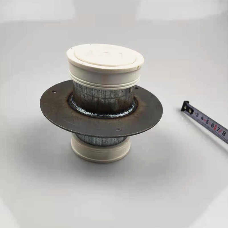 Jiangshan 50 steel plastic embedded sleeve PVC composite rigid sleeve steel plastic embedded parts decoration 60 / box