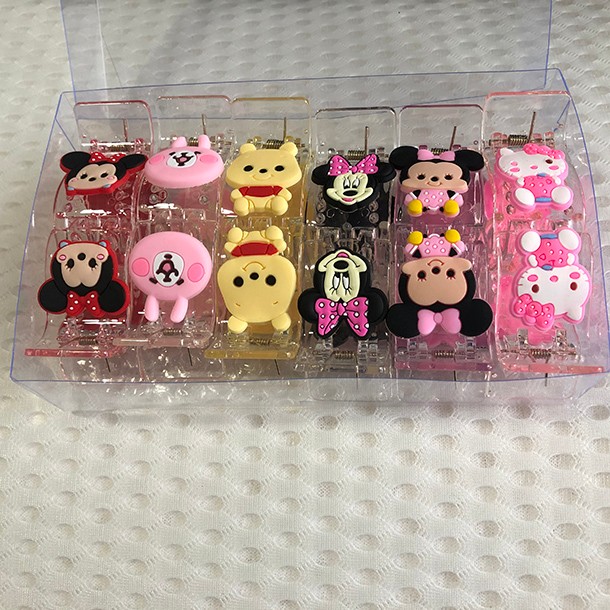 Girl fruit cartoon claw 2+1 claw series