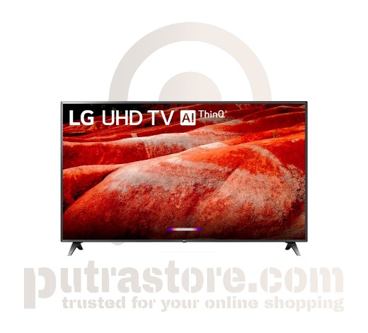 LG 86" Black 4K HDR Smart LED TV With AI ThinQ