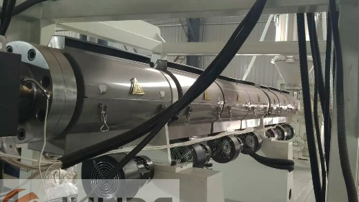 SJ120/33 washable polymer mattress production line