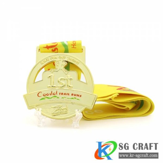 CHINA MANUFACTURERS CUSTOM METAL ENAMEL DANCE MEDALLION CHAMPIONSHIPS MEDAL GYMNASTICS NO MINIMUM