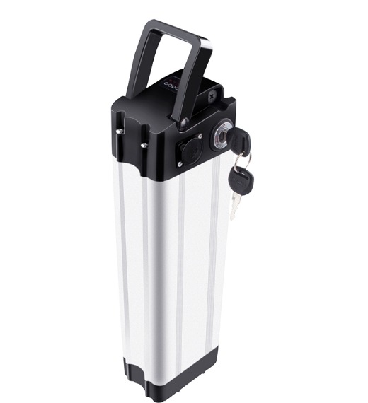 48v 10ah silver fish bicycle lithium battery 48v Silver Fish Lithium Battery for Electric Bicycle 