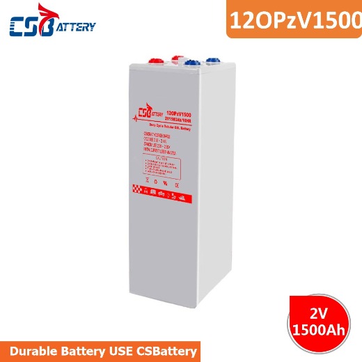 Csbattery 2V1500ah Long-Life Rechargeable Battery for Freezer/Inverter/Pressure-Tanks/Centrifugal-Pumps/Vs: Fiamm/Leoch