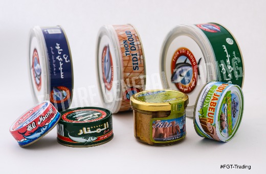 Canned Tuna and Sardine