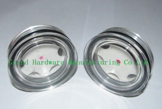 polycarbonate oil sight glass