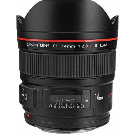 Canon EF 14mm f2.8L II USM Lens
