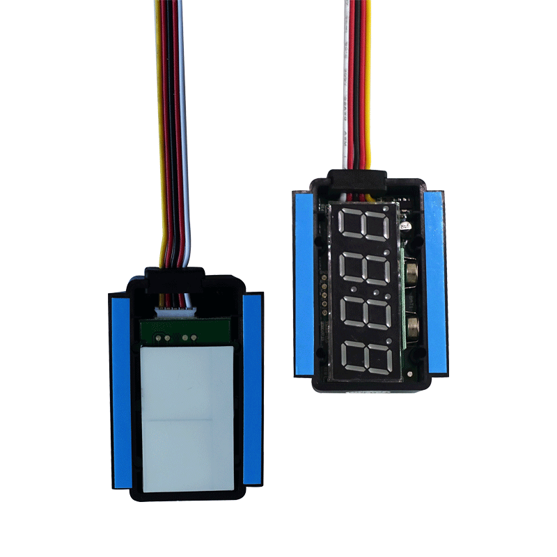 Single touch switch, bathroom mirror, cosmetic mirror induction touch switch