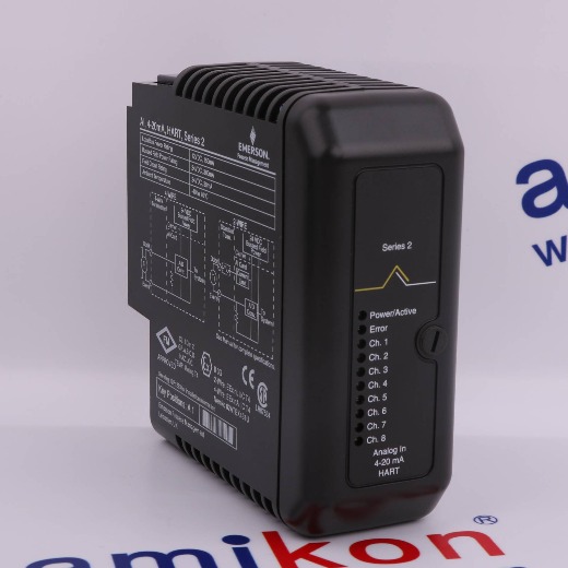 Emerson KJ1501X1-BC2 12P2186X042 VE5008