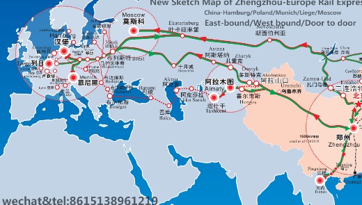 how to ship cargo from China to Germany-China shipping agent 