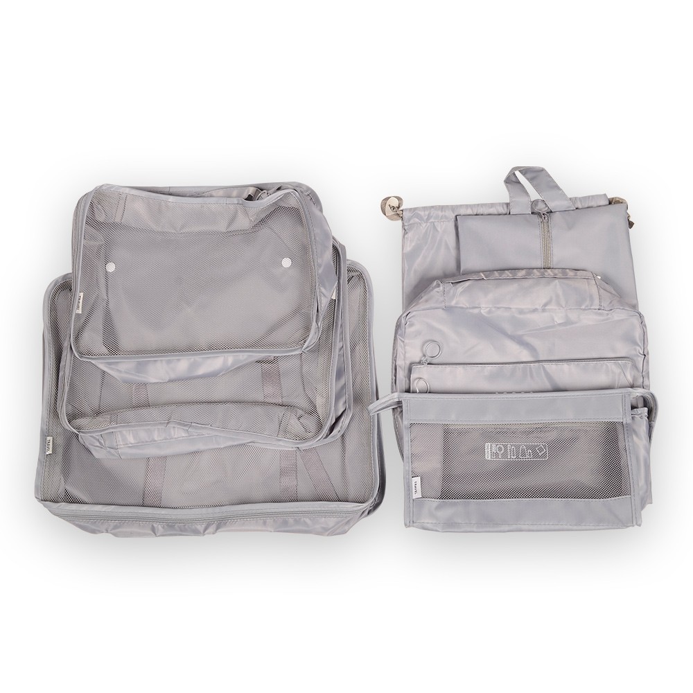 Pack 8 sets for your trip