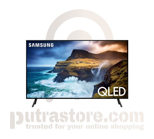 Samsung 75" Q70R Slate Black QLED 4K UHD Smart HDTV
