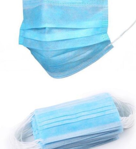 Wholesale Cheap Disposable Non-woven Eco-friendly Fabric Face Mask For Workers Hospitals